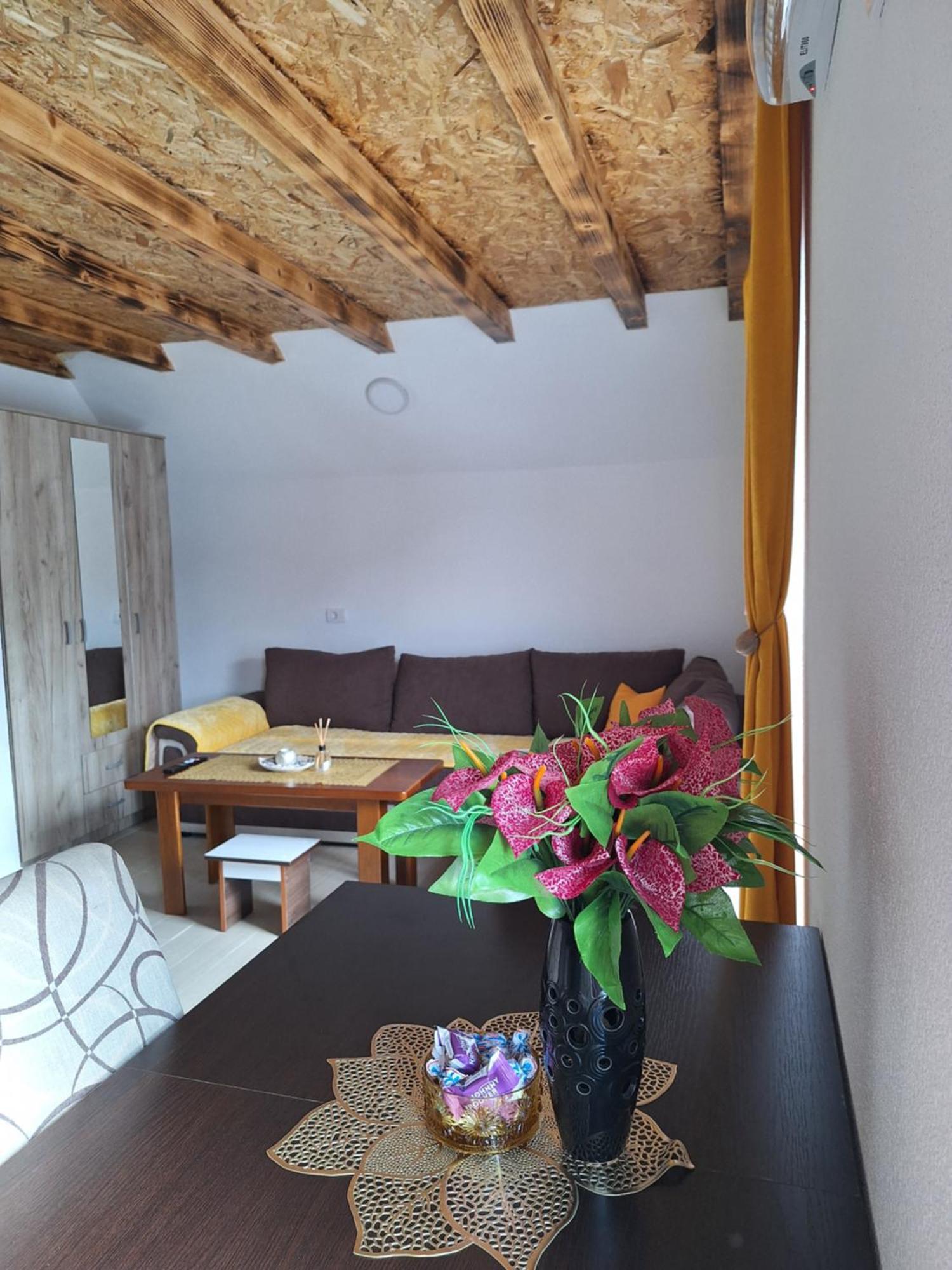 Apartmani Lena 플루지네 외부 사진