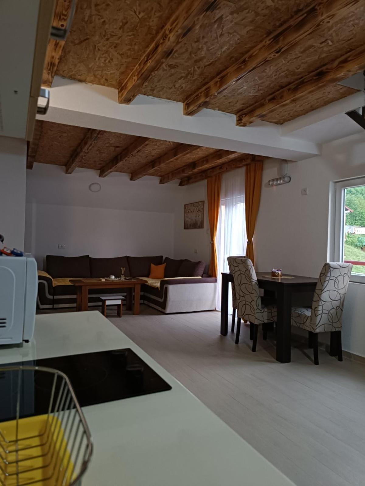 Apartmani Lena 플루지네 객실 사진